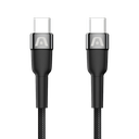 Cable Dura Speed 65 W Tipo-C A Tipo-C 3 M