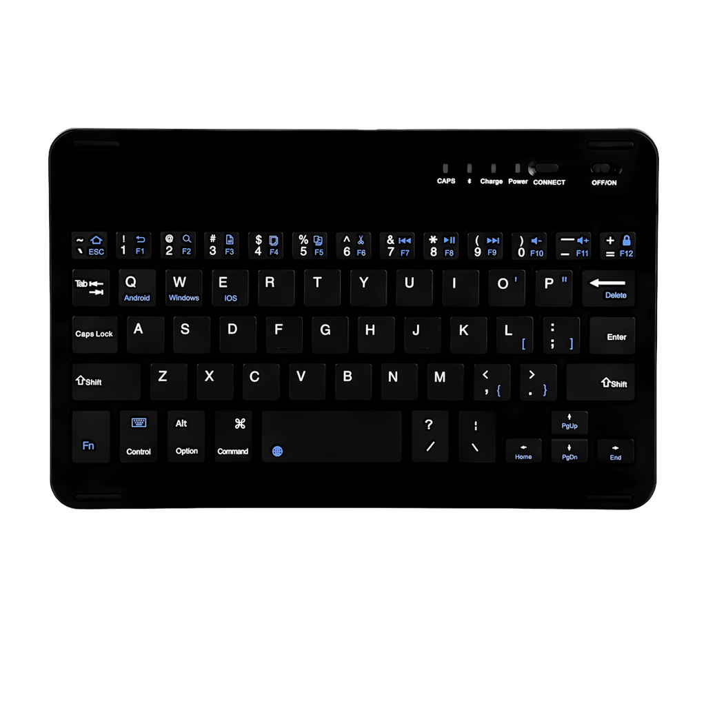 Teclado Bt Portable Ultra Delgado