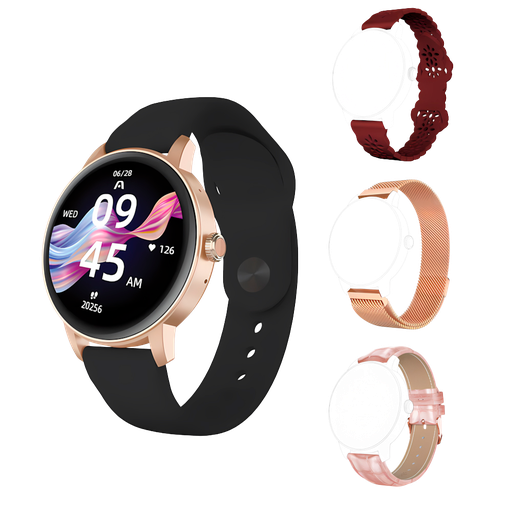 [ARG-WT-6030RG] Smart Watch Argom Skeiwatch C30 (Rosado)