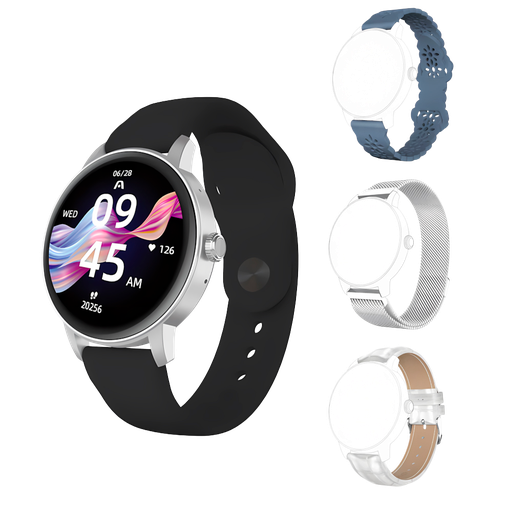 [ARG-WT-6030SL] Smart Watch Argom Skeiwatch C30 (Plateado)