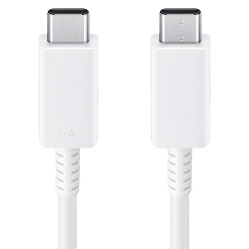 [TRA-CB-0065W] Cable Tipo C-C 1 M 65w Blanco