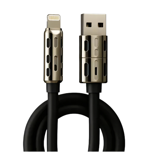 [VIV-CB-0001N] Cable 4 en 1 Con Estuche (Negro)