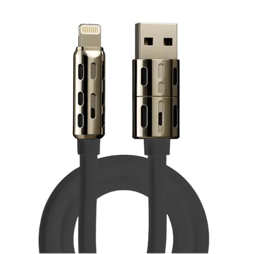 [VIV-CB-0001G] Cable 4 en 1 Con Estuche (Gris)