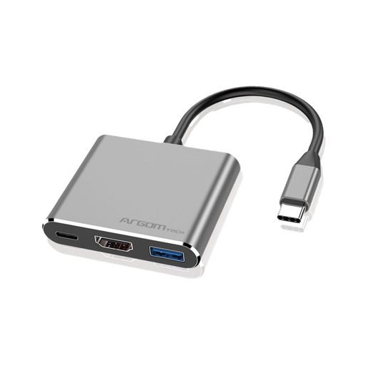 [ARG-UB-0181] Adaptador 3 En 1 Tipo C Hub Oneaxess