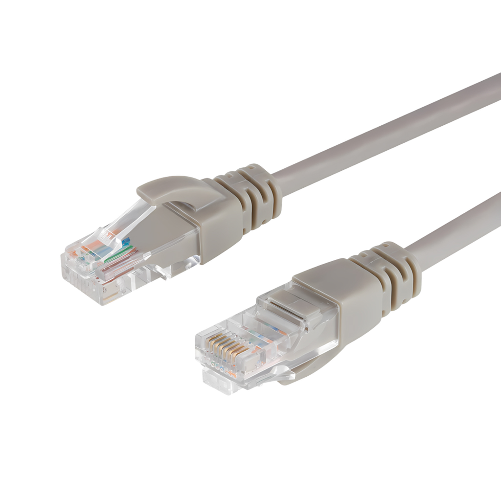 Cable De Red Cat5E 15M Gris