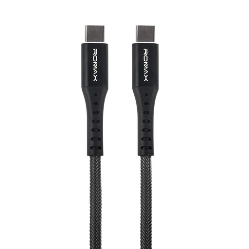 [TCD0617R] Cable 6A Tipo C-C 60w 1M (Rojo)