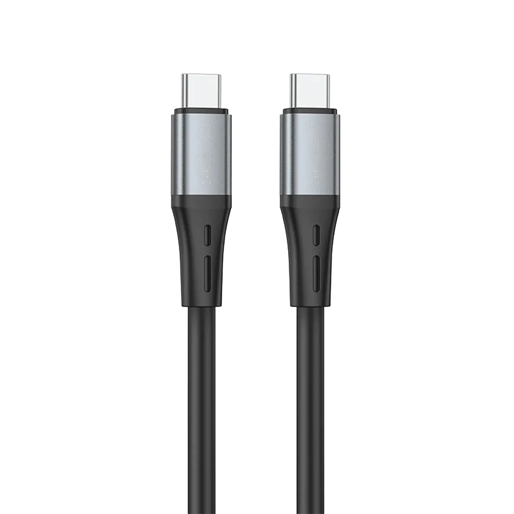 Cable 6A Tipo C-C 60w 1M 