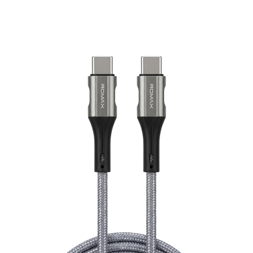 [TCD0613G] Cable 6A Tipo C-C w 1M (Gris, 60w)