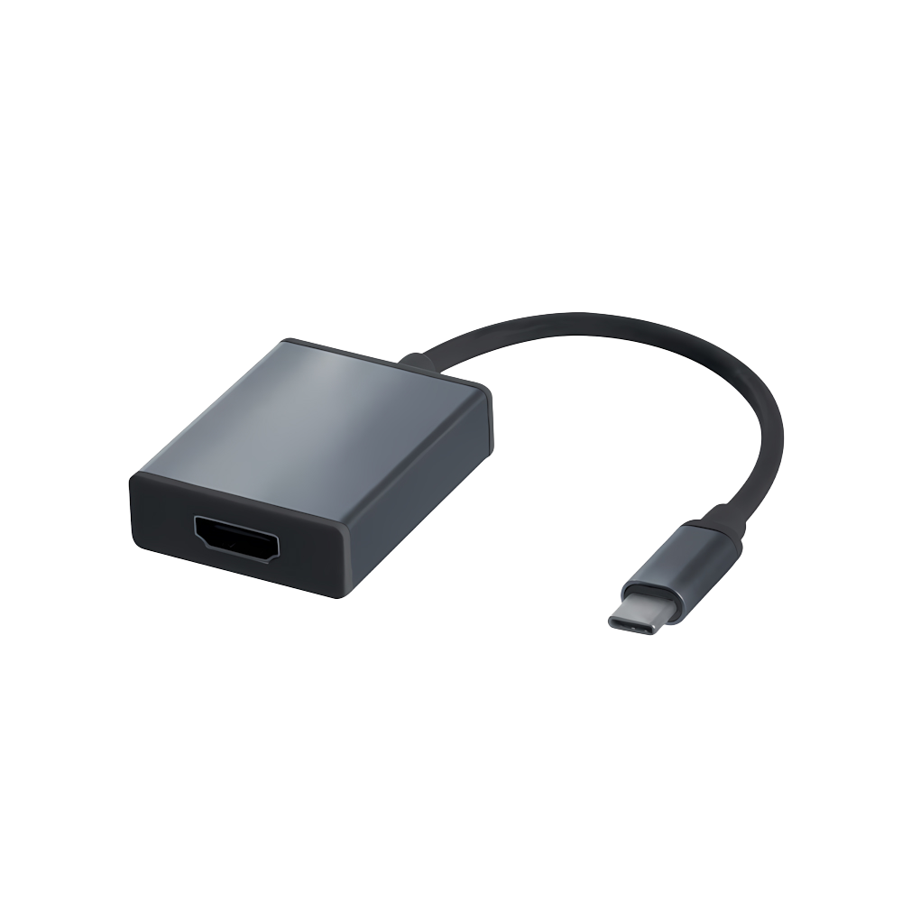 CABLE ADAPTADOR TIPO C A HDMI 15 CM
