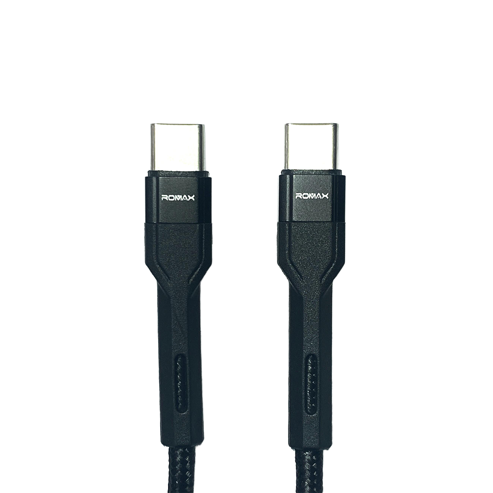 Cable 6A Tipo C-C 100w 1M