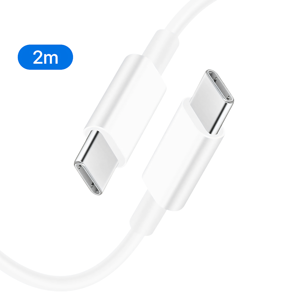 Cable 100W Para Apple 2M Blanco