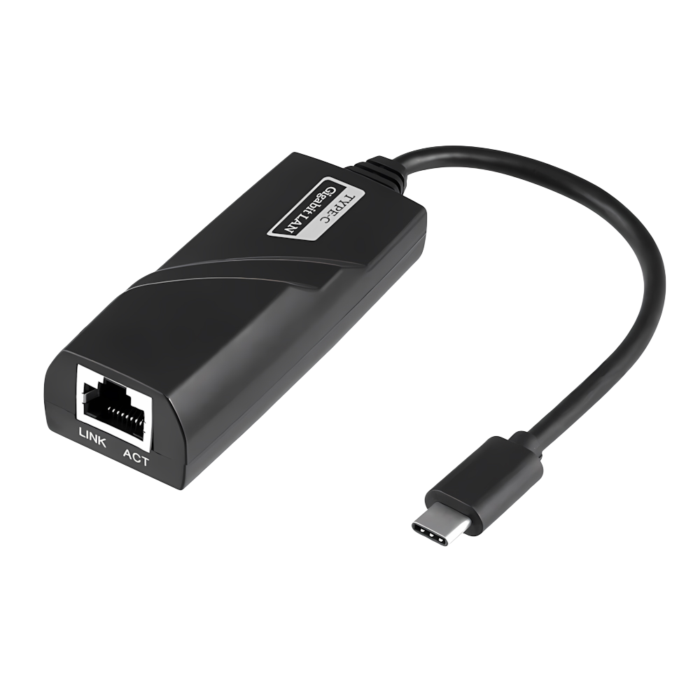 CABLE ADAPTADOR TIPO C A GB RJ45 15 CM