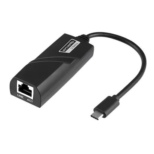[ARG-CB-0062] Cable Adaptador Tipo C A Gb Rj45 15 Cm