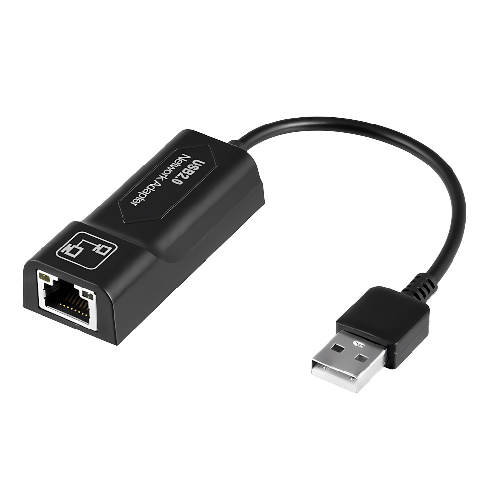 CABLE ADAPTADOR USB 2.0 A RJ45 15 CM