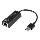 CABLE ADAPTADOR USB 2.0 A RJ45 15 CM