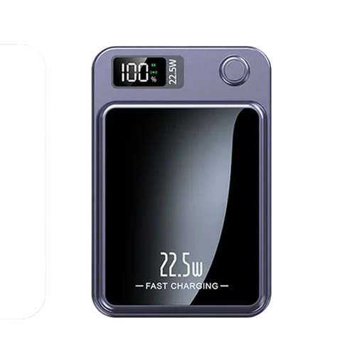 [GEN-PB-Y211L] PowerBank Carga Rápida 10000 mAh Y211 (Lila)