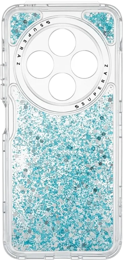 U30 Case 360 Hojuelas Brillantes