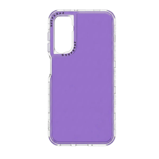 [SUPER-IP58-A34LI] IP58 Case Color Matte (Lila, Samsung A34 5G)
