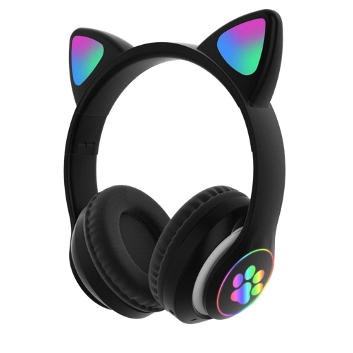 [STN28BK] Audifonos Oreja de Gato STN-28 (Negro)