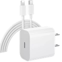 Cargador Para Apple De 20w + Cable USB-C 