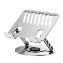 Soporte Plegable Laptop Tablet de 360°