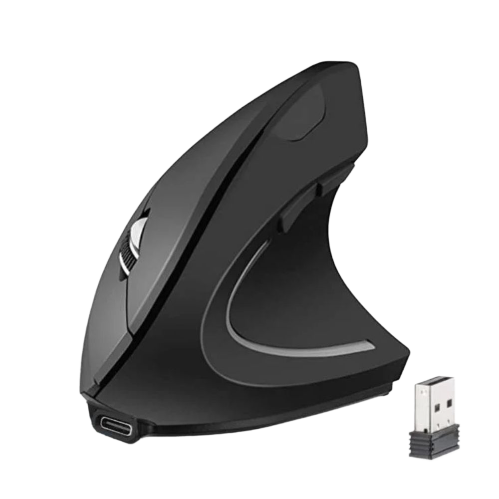 Mouse Ergonómico Vertical