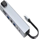Adaptador Tipo C - 8 en 1 HDTV 4K 