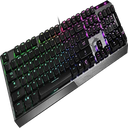 Teclado Gamer Vigor Low Profile Mecanico Iluminacion RGB US GK50