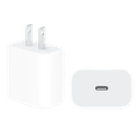 Cargador Cubo USB-C 35W Para Apple 