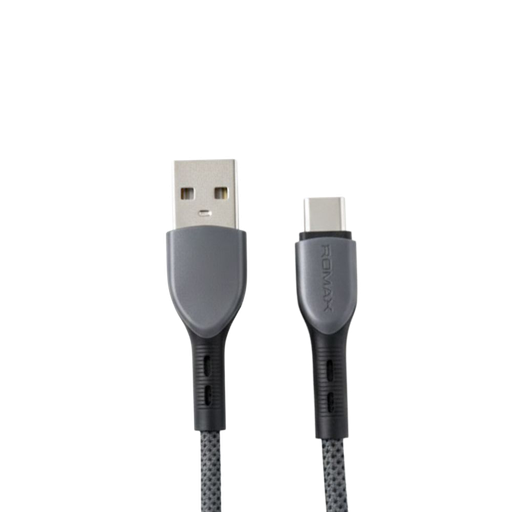 [TCD0322G] Cable 6A Tipo USB-A a USB-C 60w 1.2 Mts (Gris)