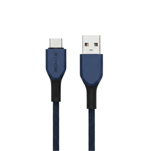 [TCD0322BL] Cable 6A Tipo USB-A a USB-C 60w 1.2 Mts (Azul)