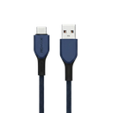 Cable 6A Tipo USB-A a USB-C 66w 1 Mts 