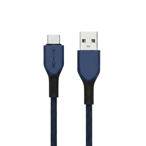 [TCD0950BL] Cable 6A Tipo USB-A a USB-C 66w 1 Mts (Azul)