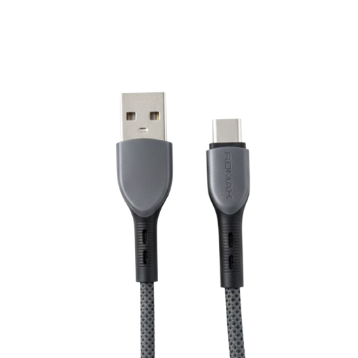 [TCD0950G] Cable 6A Tipo USB-A a USB-C 66w 1 Mts (Gris)