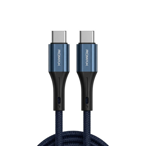 [TCD0613BL1] Cable 6A Tipo C-C w 1M (Azul, 100w)