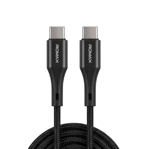 [TCD0613BK1] Cable 6A Tipo C-C w 1M (Negro, 100w)