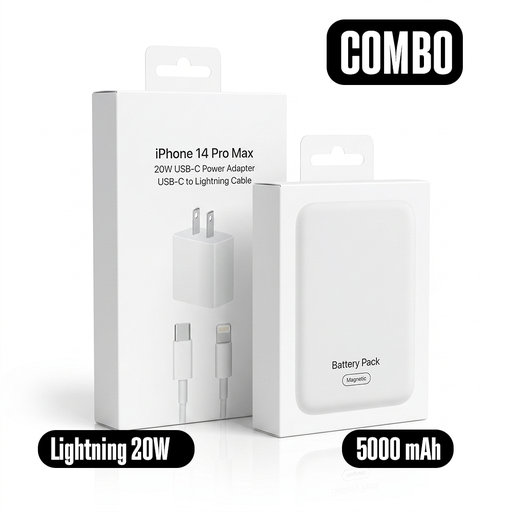 [GEN-KIT-0001] Pack Carga Rápida iPhone Lightning