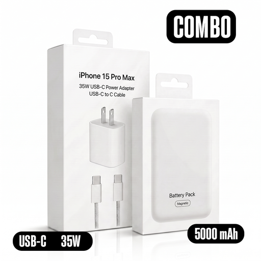 [GEN-KIT-0002] Pack Carga Rápida iPhone USB-C