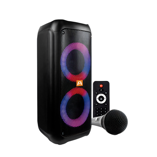 [ARG-SP-4060BK] Parlante Rave 60 Con Luz Led Tws