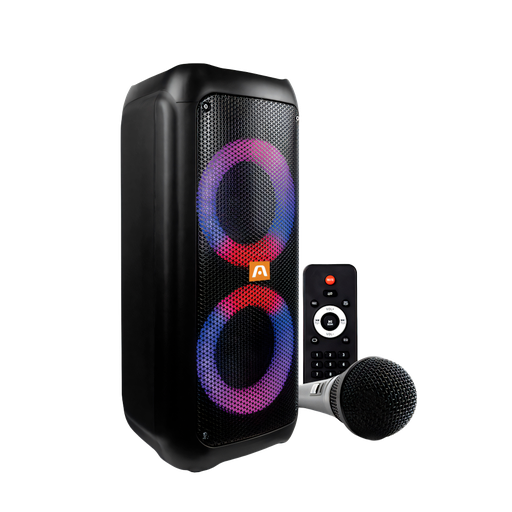 [ARG-SP-4060BK] Parlante Rave 60 Con Luz Led Tws