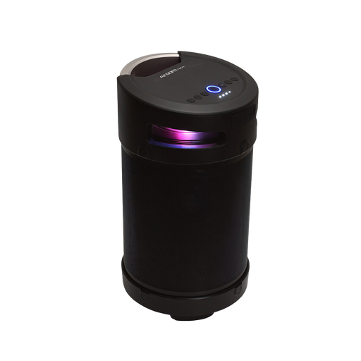 [ARG-SP-3365BK] Parlante Ambience 360 Con Luz Led Negro