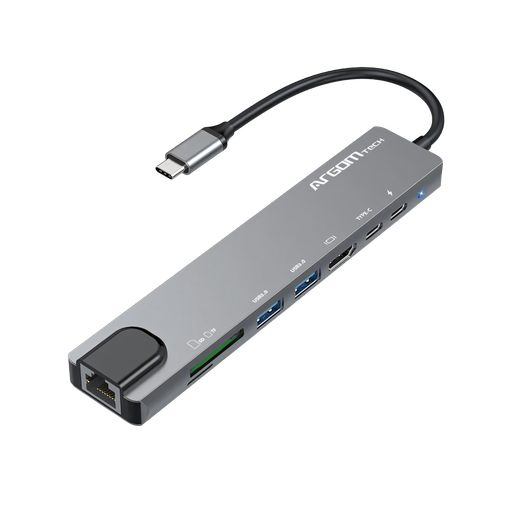 [ARG-UB-0093] Adaptador 8 En 1 Tipo C Hub Oneaxess