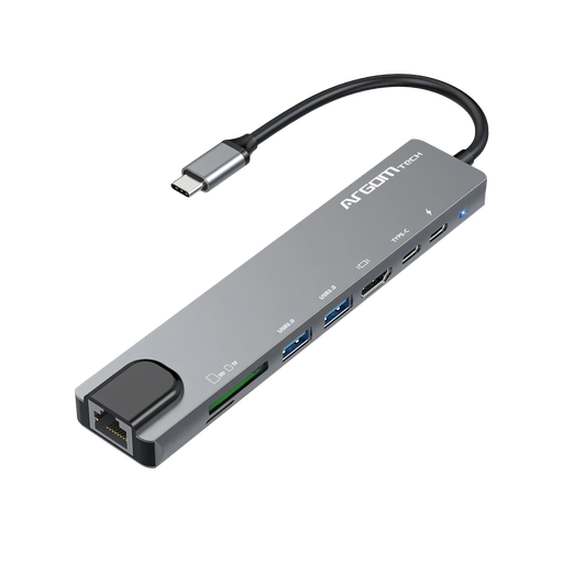 [ARG-UB-0093] Adaptador 8 En 1 Tipo C Hub Oneaxess