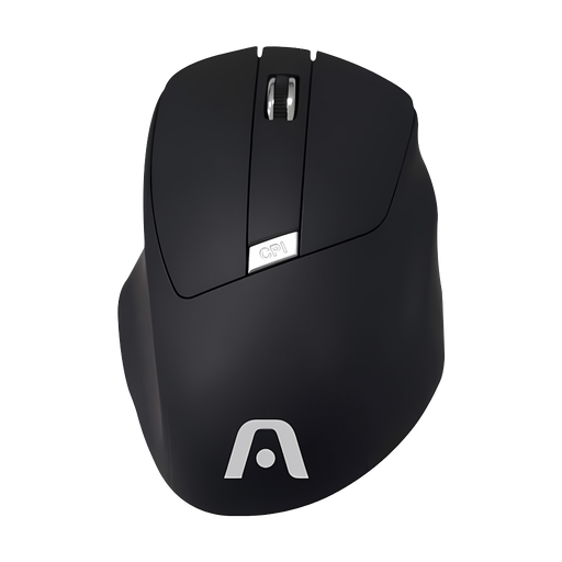 [ARG-MS-0033BK] Mouse Maxi Inalámbrico Ms33