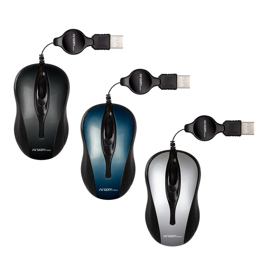 Mouse Optico Retractil