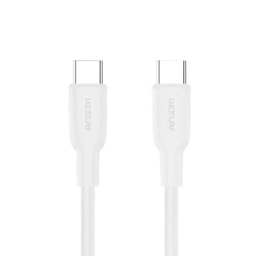 Cable Dura Flex 65W Tipo-C A Tipo-C 1.8M