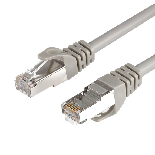 [ARG-CB-1553] Cable De Red Cat6 Gris 2M