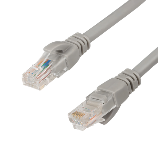 [ARG-CB-1555] Cable De Red Cat6 Gris 15M