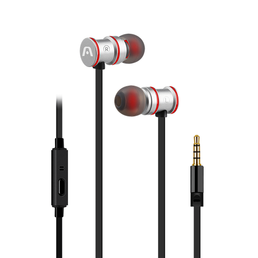 [ARG-HS-0628SL] Audífonos In-Ear ArgomTech Klass Con Micrófono Jack 3.5mm