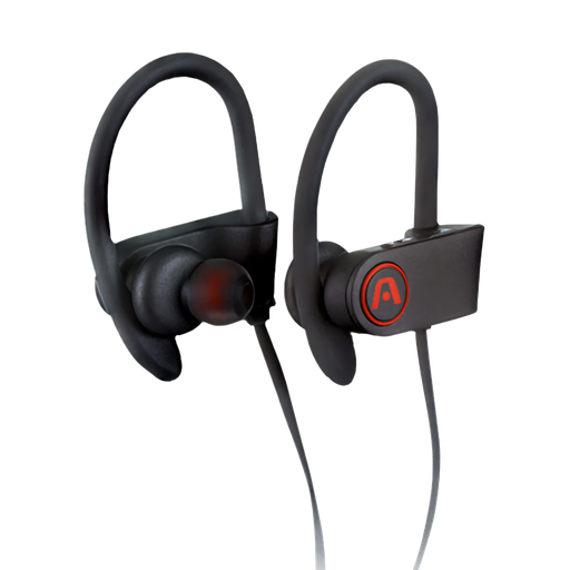 [ARG-HS-2025BK] Audífonos Bluetooth Deportivos Flex Bt Inalámbricos